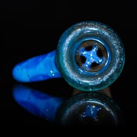 Image 3 of GREEN ENERGY > ICY WHITE SATIN / MARINA 18MM SLIDE