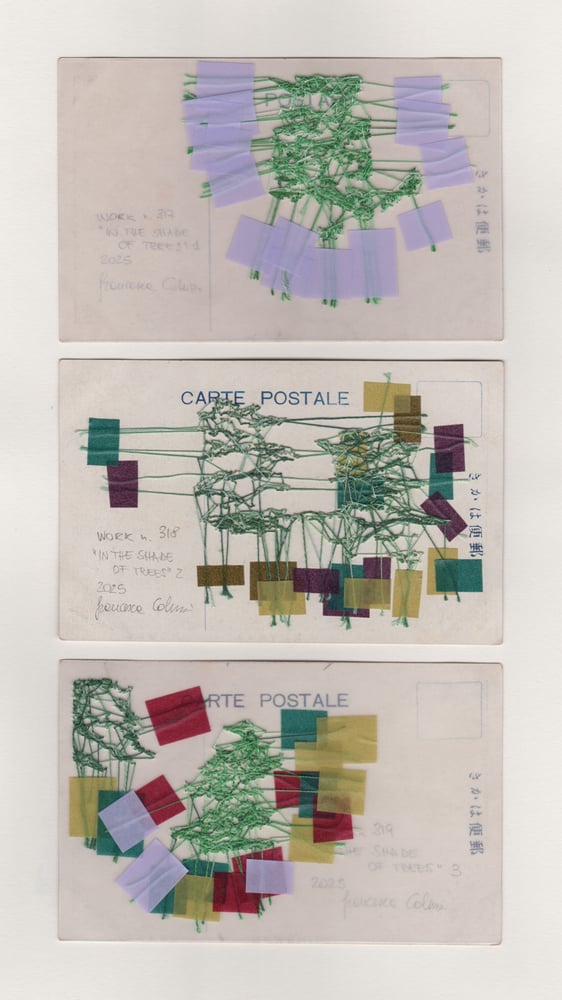 Image of TRYPTYCH: IN THE SHADE OF TREES
