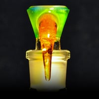 Image 6 of GREEN ENERGY > ICY WHITE SATIN / TERPS 18MM SLIDE