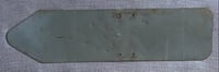Image 2 of Vintage (1970s/1980s) German Polizei (Police) Street Sign