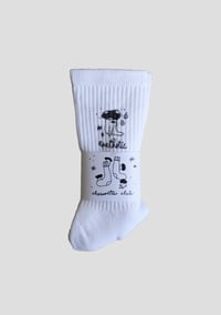 Image of 'Apathetic' Chaussettes asymétriques