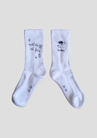 Image of 'Apathetic' Chaussettes asymétriques