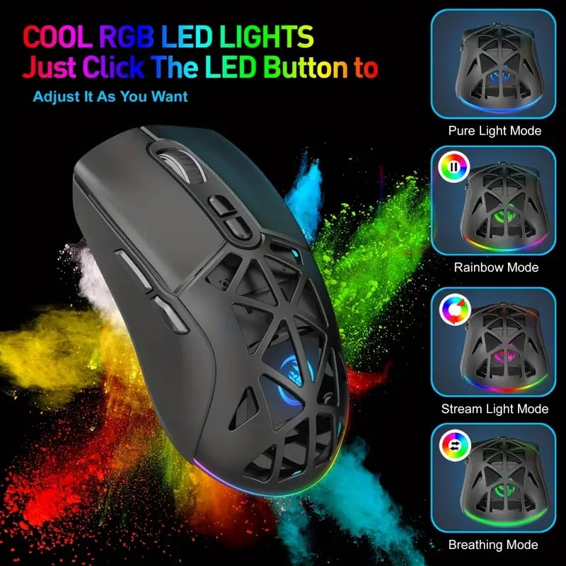 Image of HXSJ G-Mouse V3 