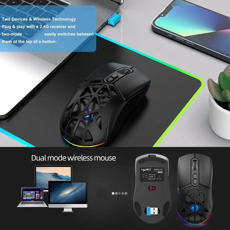 Image of HXSJ G-Mouse V3 