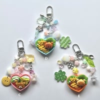 Image 3 of Rilakkuma Bento Keychains