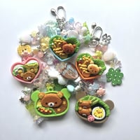 Image 4 of Rilakkuma Bento Keychains