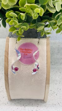 Peony Twist Earrings