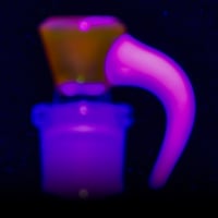 Image 3 of YELLOW OPAL > ICY WHITE SATIN / NEO OPAL 18MM SLIDE