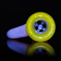 Image 4 of YELLOW OPAL > ICY WHITE SATIN / NEO OPAL 18MM SLIDE