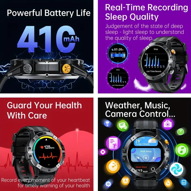 Image of Purspo Horizo Active smart watch 30.99€