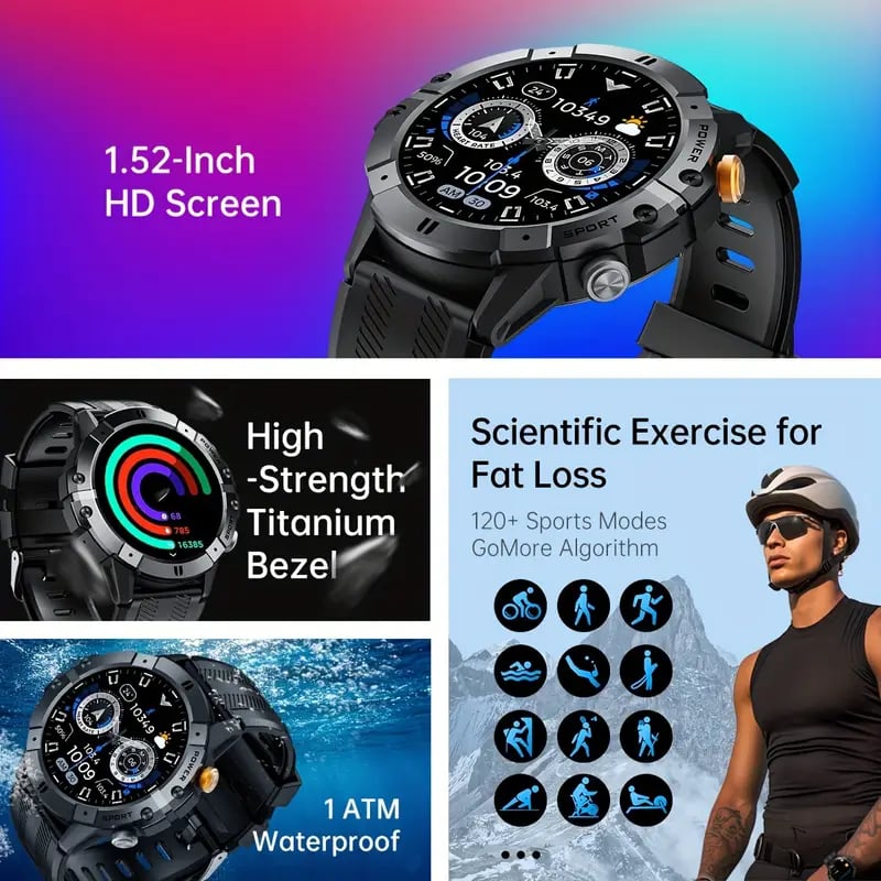 Image of Purspo Horizo Active smart watch 30.99€