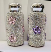 Image 9 of Seychelles Diamond Tumbler 8oz. | Pink or Purple 