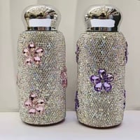 Image 1 of Seychelles Diamond Tumbler 8oz. | Pink or Purple 