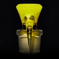Image 8 of YELLOW OPAL > ICY WHITE SATIN / MOJO 18MM SLIDE