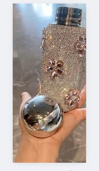 Image 7 of Seychelles Diamond Tumbler 8oz. | Pink or Purple 