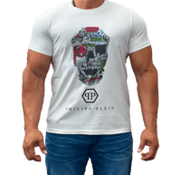 Image 1 of PP Colorful Art Skull 
