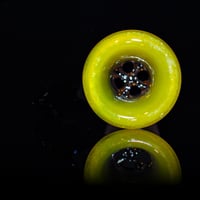 Image 10 of YELLOW OPAL > ICY WHITE SATIN / POTION 18MM SLIDE