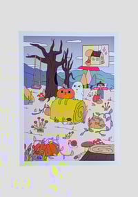 Image of 'Halloween' Fine Art Print