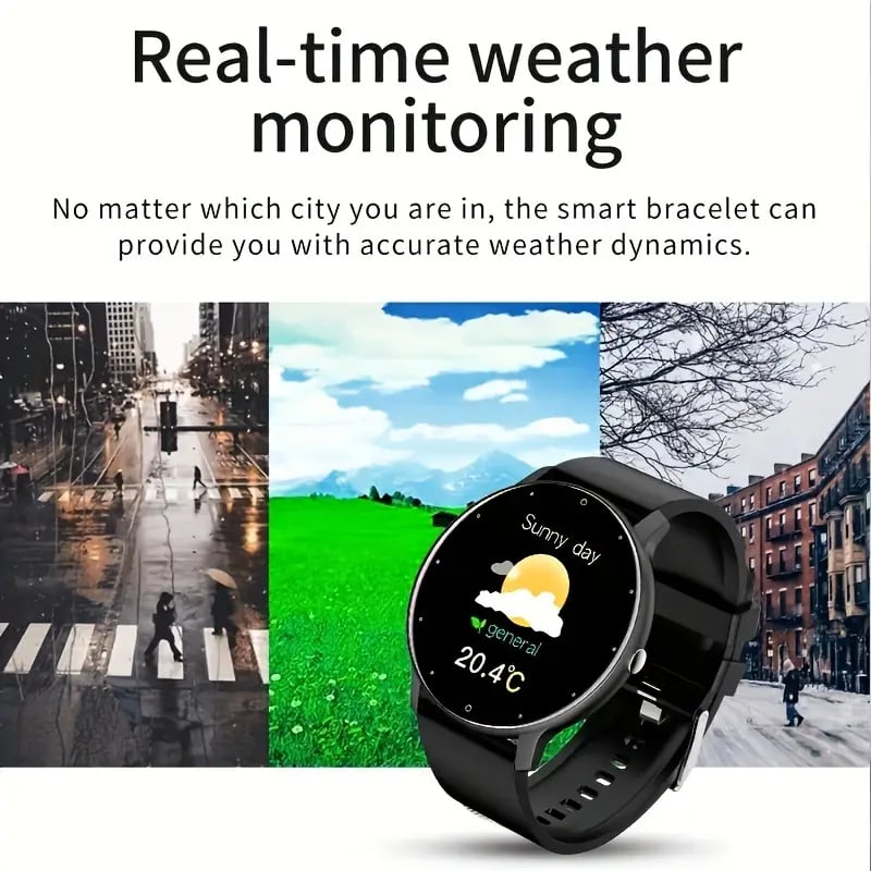 Image of Peje Omix Flow Intellisync smart watch
