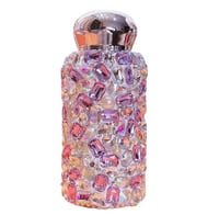 Image 3 of Sistine Diamond Tumbler 9oz. | Peony Pink