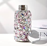 Image 1 of Sistine Diamond Tumbler 9oz. | Peony Pink