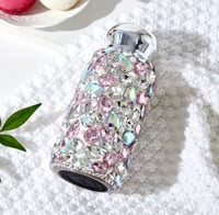 Image 2 of Sistine Diamond Tumbler 9oz. | Peony Pink
