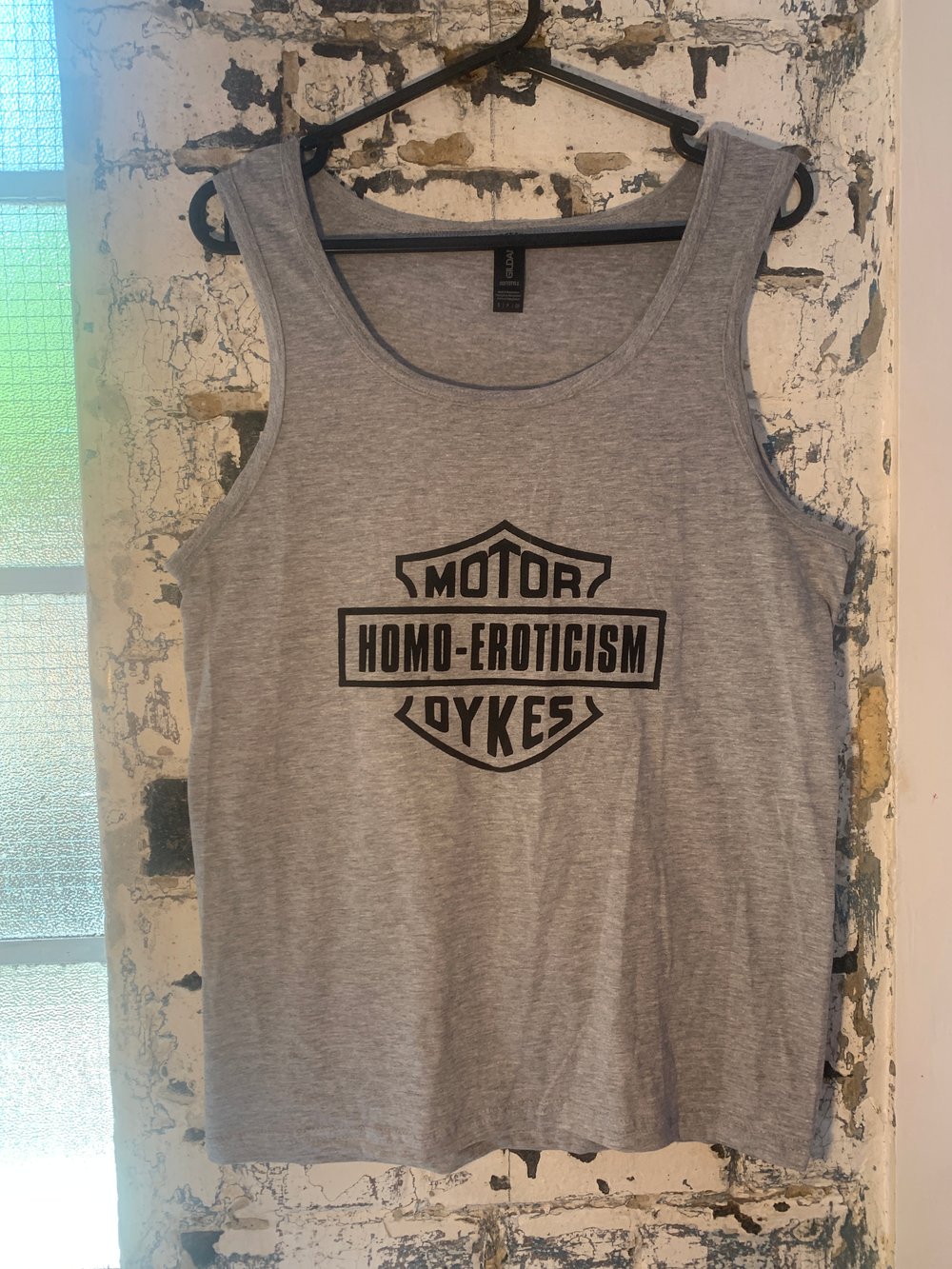 Motordykes workout vest 