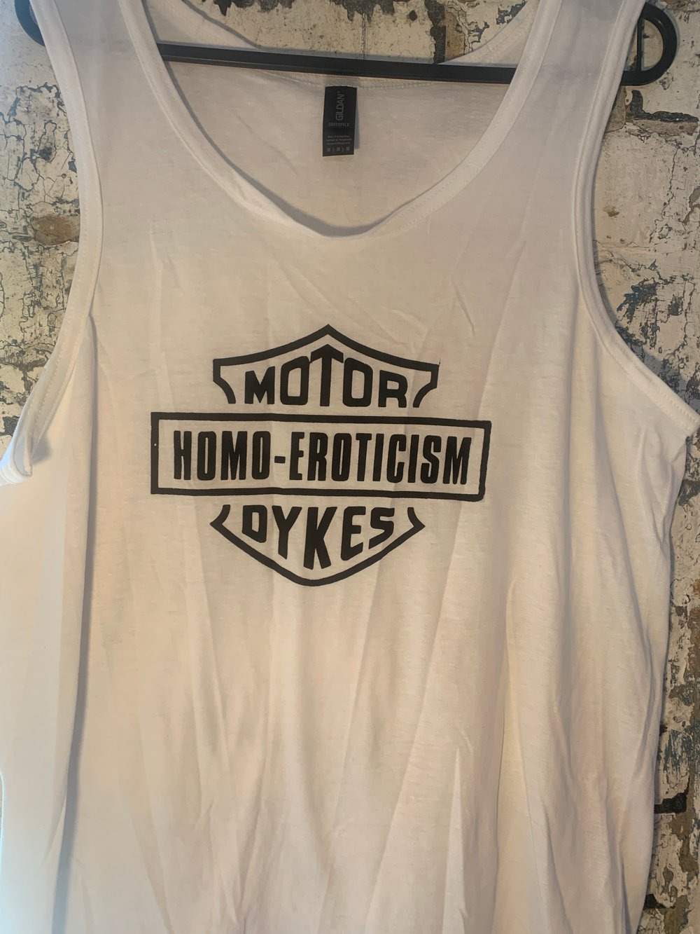 Motordykes workout vest 