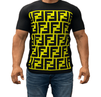 Image 1 of The F Neon Yellow Monogram 