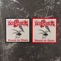Image 2 of GOAT SEMEN - DEVOTOS DEL DIABLO OFFICIAL METAL PATCH