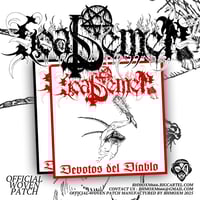 Image 1 of GOAT SEMEN - DEVOTOS DEL DIABLO OFFICIAL METAL PATCH