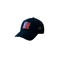 Image 2 of Trucker Hat - LV Orange 