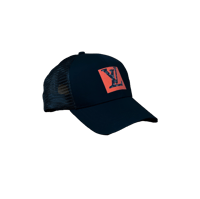 Image 3 of Trucker Hat - LV Orange 
