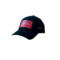Image 2 of Trucker Hat Red Monogram