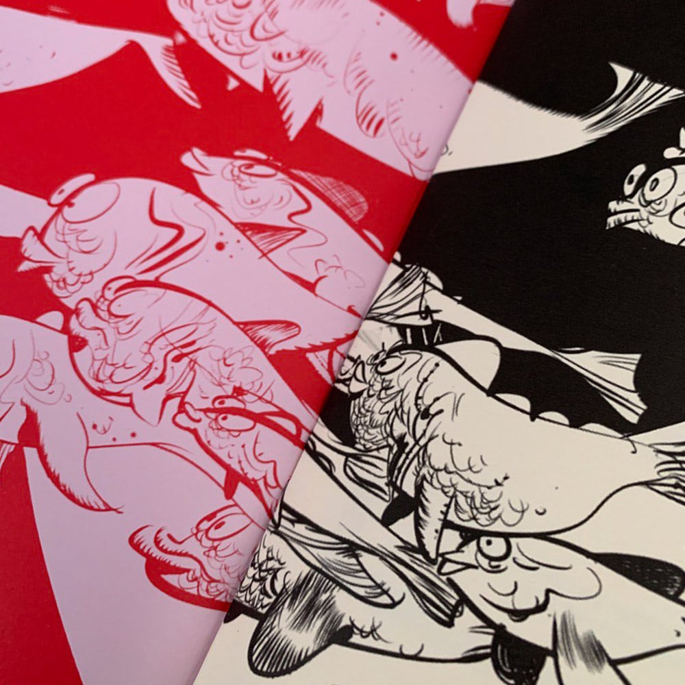 Passenger Cahier #3: the art of Marco Erba