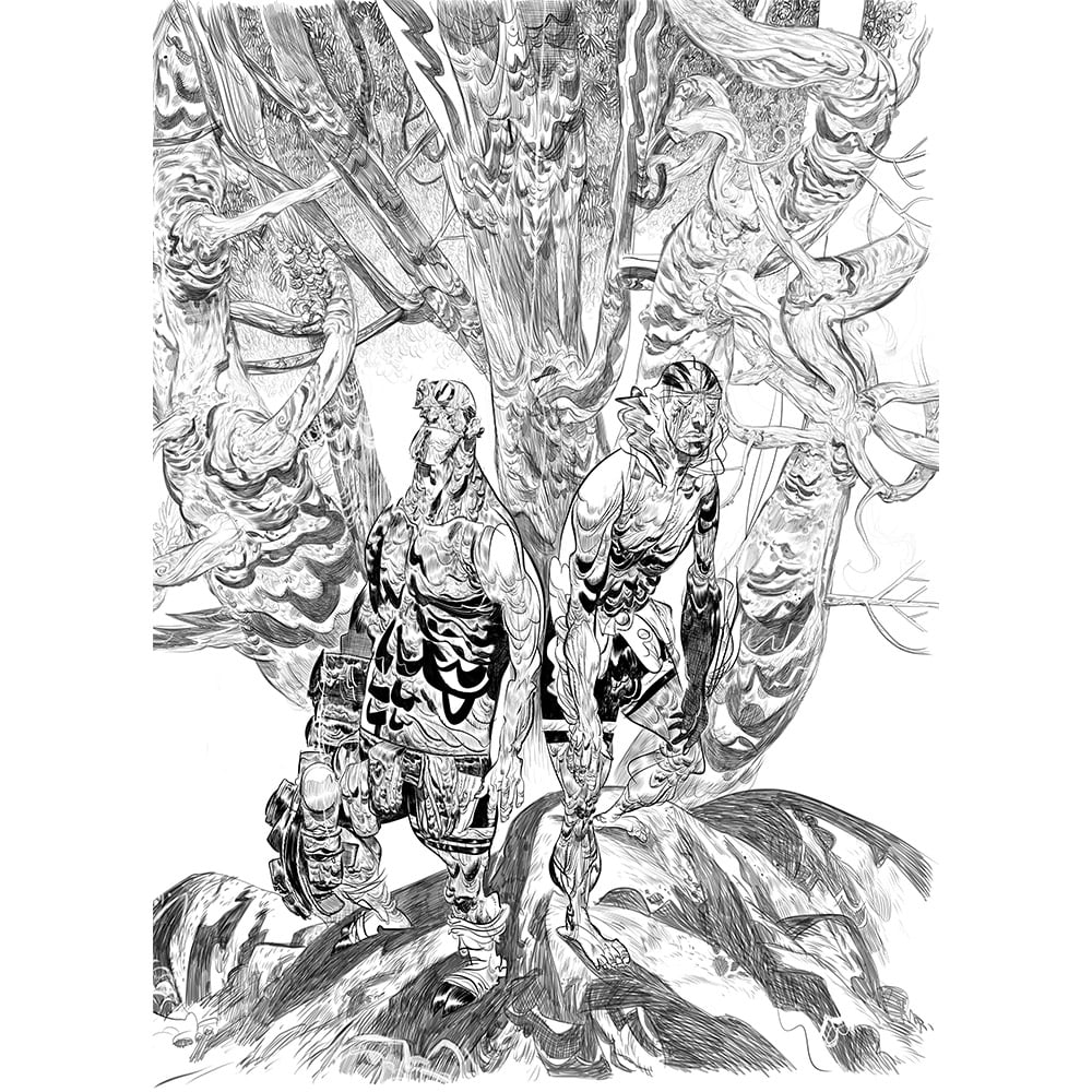 Passenger Cahier #3: the art of Marco Erba
