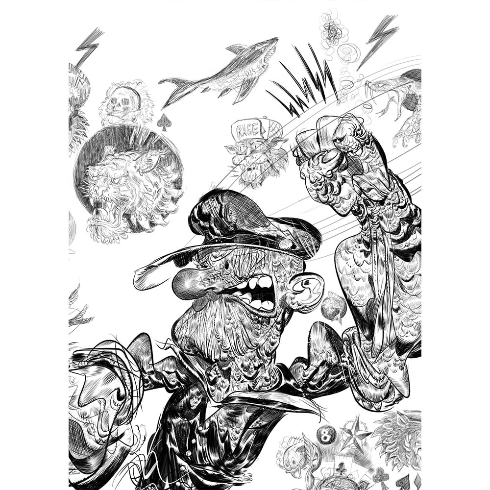 Passenger Cahier #3: the art of Marco Erba
