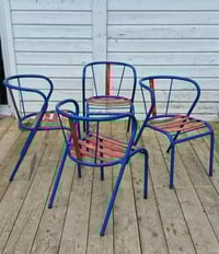 Image 1 of Fauteuils style tolix
