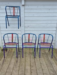 Image 2 of Fauteuils style tolix