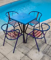 Image 4 of Fauteuils style tolix