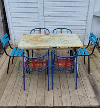 Image 6 of Fauteuils style tolix