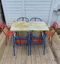 Image 7 of Fauteuils style tolix