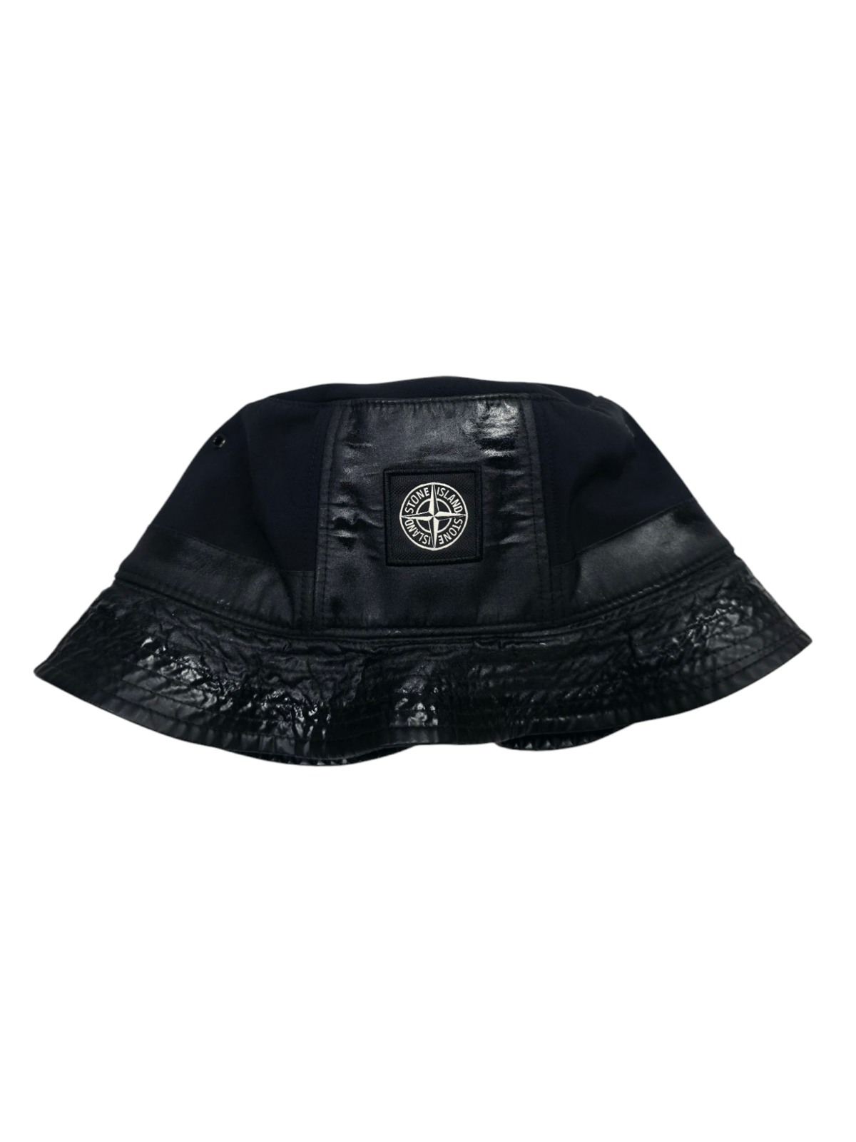 激安ショッピング Stone Island バケットハット XL ブラック 【公式通販】