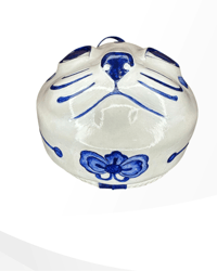 Image 5 of Delft Blue Cat Moon