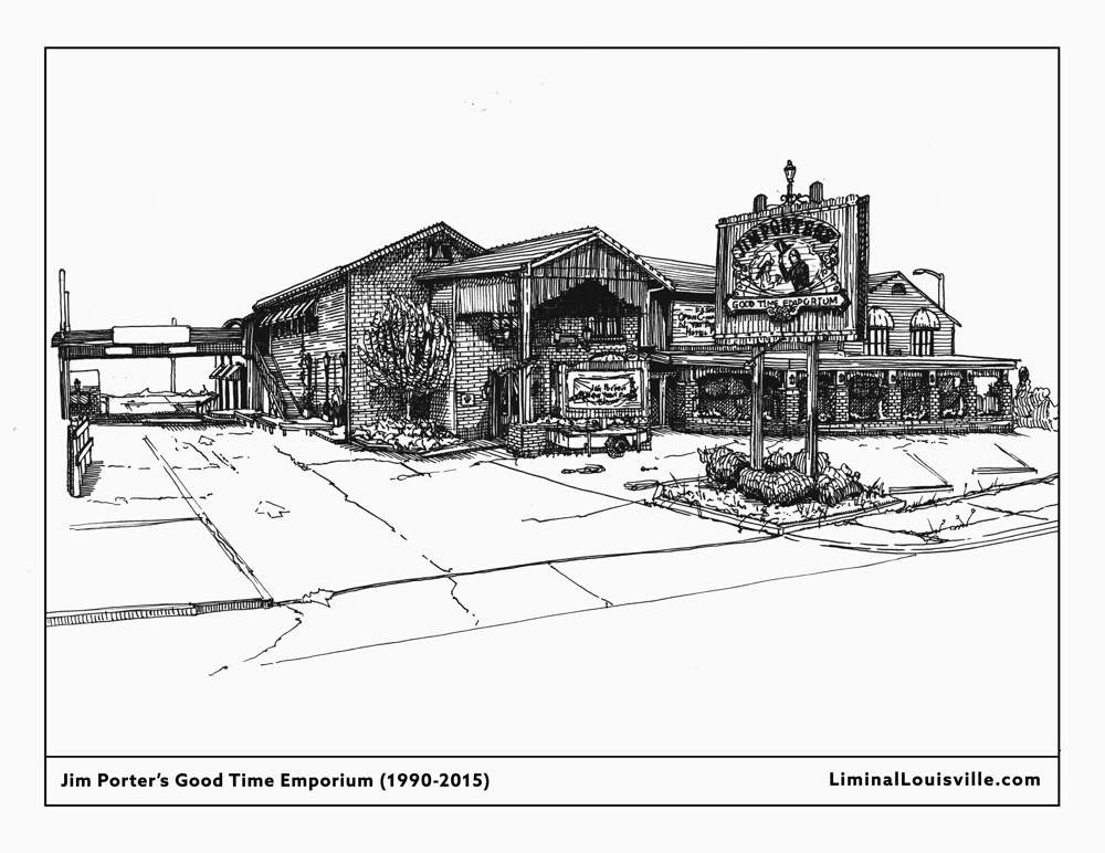 Jim Porter's Good Time Emporium