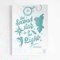 Image 2 of Affiche Ornement Peter Pan