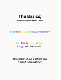 Image 2 of Phlebotomy Workbook