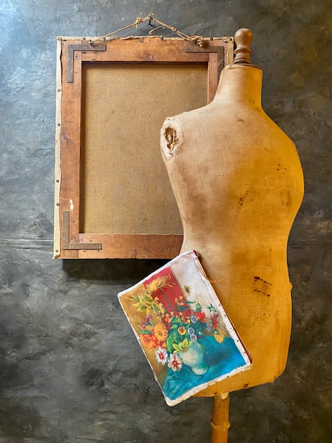 Image of Bouquet pouch
