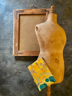 Image of marble pouch - no. 01