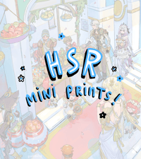 Image 1 of HSR Mini prints ✨